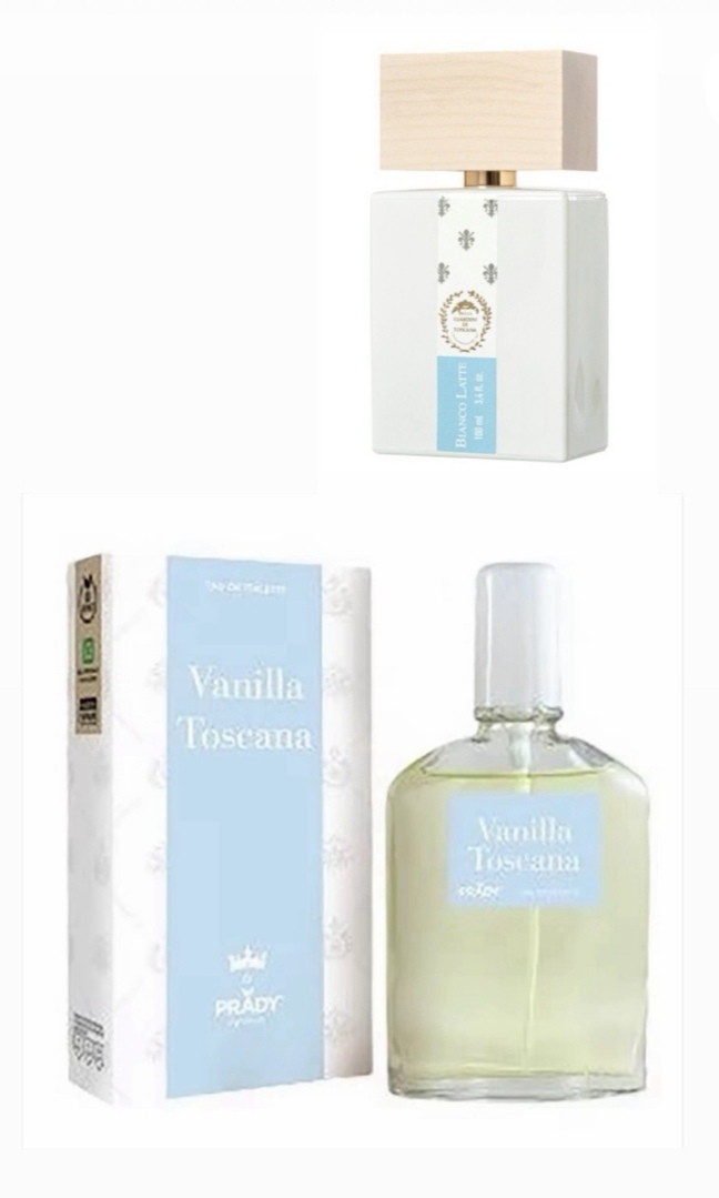 Eau de toilette Vanilla Toscana 90 ml. Prady