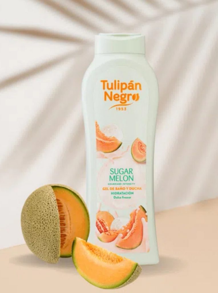 Gel de baño Tulipán Negro Sugar Melon 650 ml