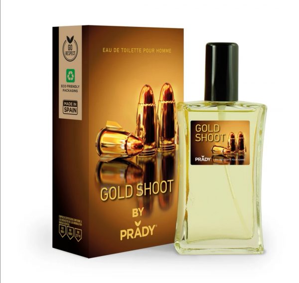 Colonia Gold Shoot Homme - Prady