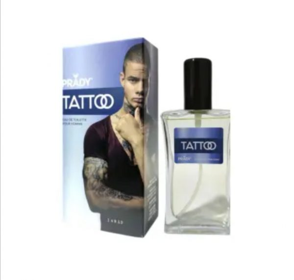 Tattoo eau de toilette Hombre