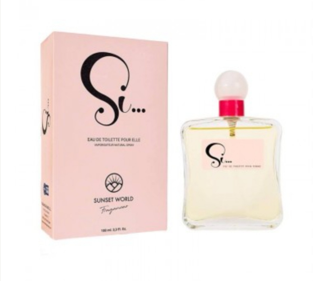 Si.. eau de toilette de mujer
