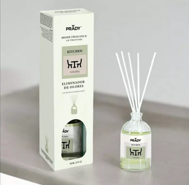 Mikado eliminador de olores cocina de Prady