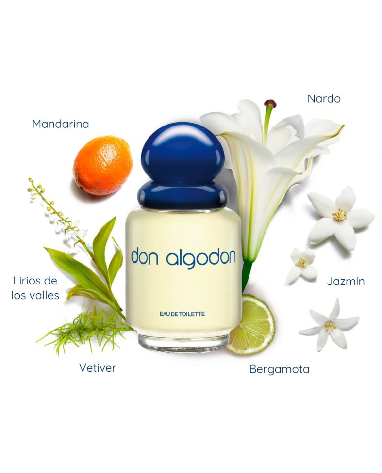 Set Brick Mujer Eua de toilette 100ml + 30 ml Don Algodón clasica - Imagen 2