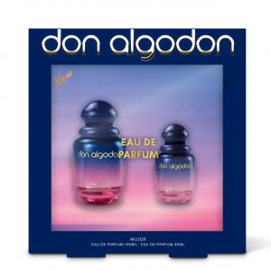Set eau de perfume 100ml + 30 ml Don Algodón Mujer (Nuevo)