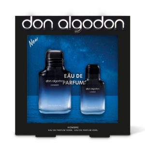 Set eau d perfume 100ml + 30ml Don Algodón hombre (nuevo)