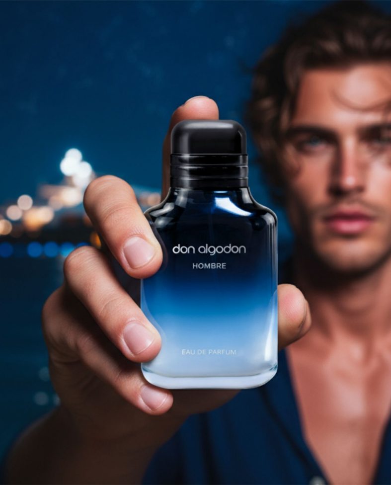 Set eau d perfume 100ml + 30ml Don Algodón hombre (nuevo) - Imagen 3