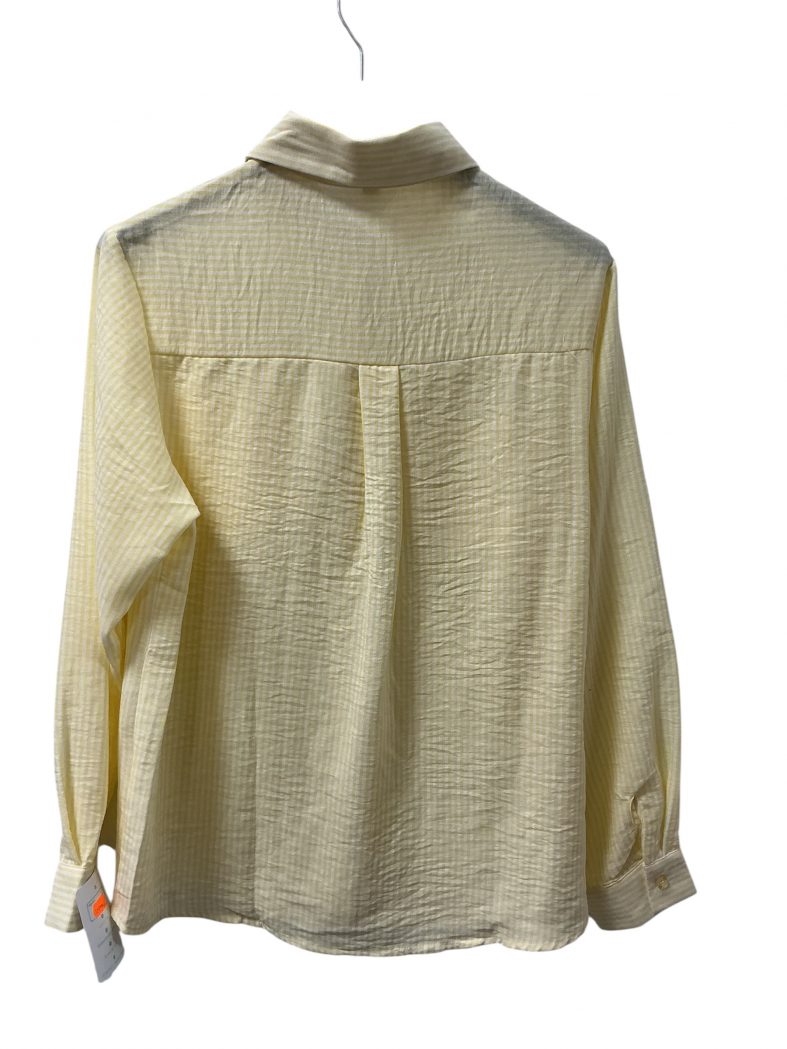 Camisa de Rayas Amarilla para Mujer - Imagen 3