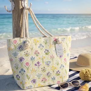 Bolso playa/piscina flores