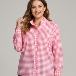 Camisa Vicky rosa