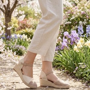 Alpargatas de Cuña para Mujer – Estilo Bohemio Chic
