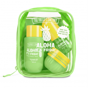 TRAVEL SET IT´S FRIDAY (BODY MIST + SHOWER GEL + BODY BUTTER)