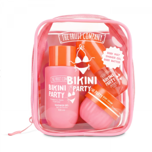 TRAVEL SET BIKINI PARTY (BODY MIST + SHOWER GEL + BODY BUTTER)