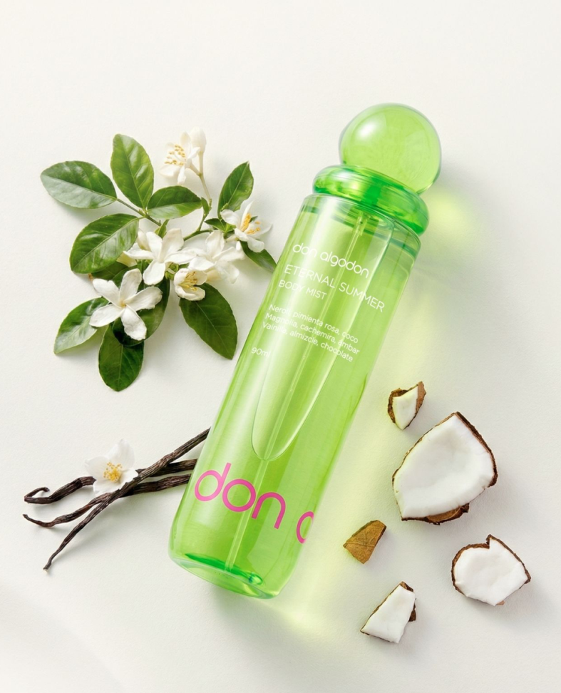 Body mist Erernal Summer 90 ml D. Algodón