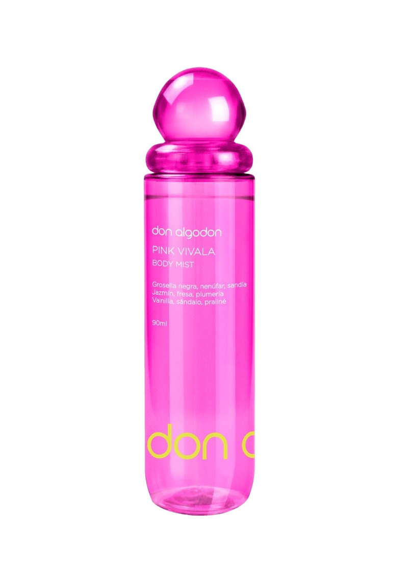 BODY MIST PINK VIVALA DON ALGODÓN - Imagen 2