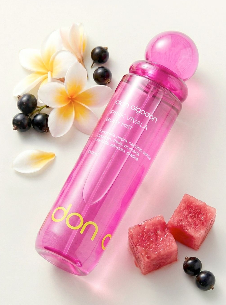 BODY MIST PINK VIVALA DON ALGODÓN