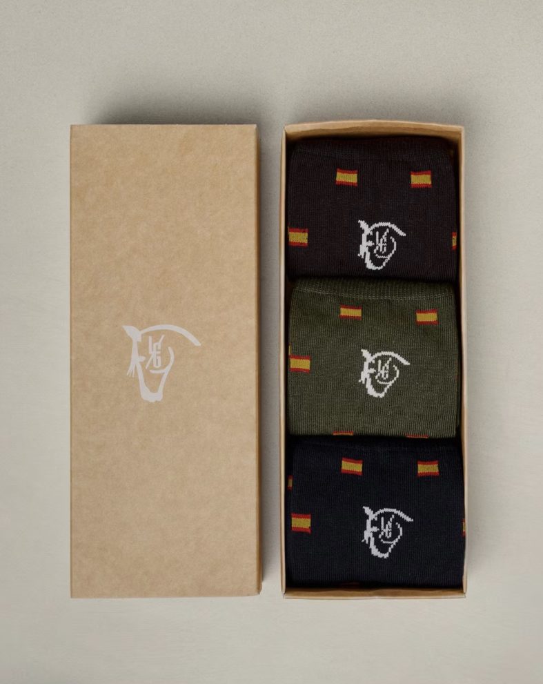 PACK 3 CALCETINES ED.ESPECIAL ESPAÑA