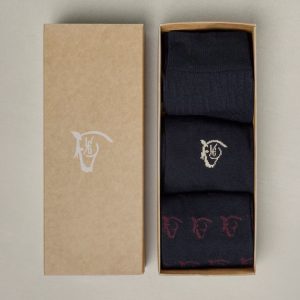 PACK 3 CALCETINES EQUESTRIAN | MARINO
