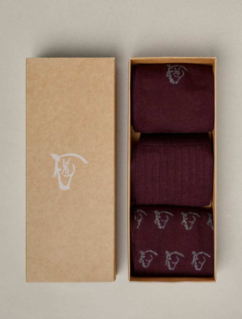 PACK 3 CALCETINES EQUESTRIAN | TINTO