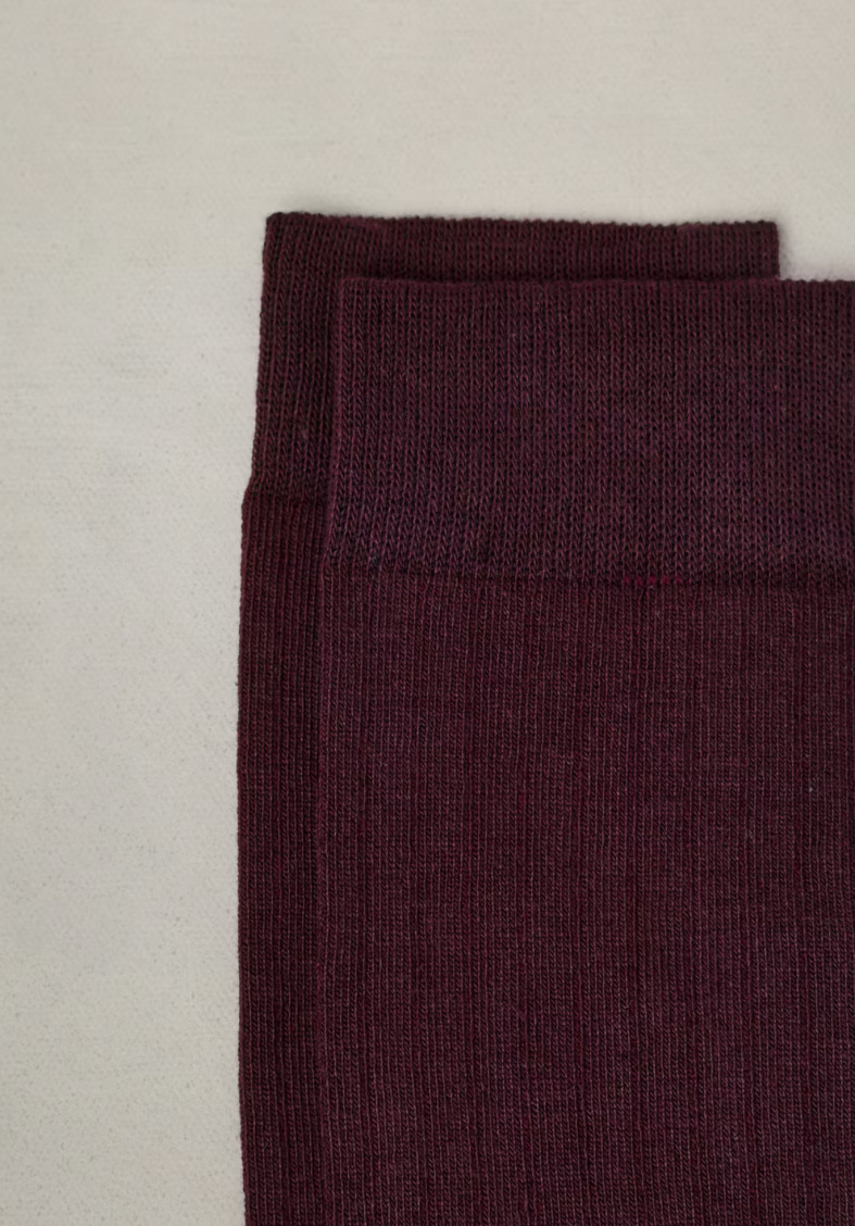 PACK 3 CALCETINES EQUESTRIAN | TINTO - Imagen 3
