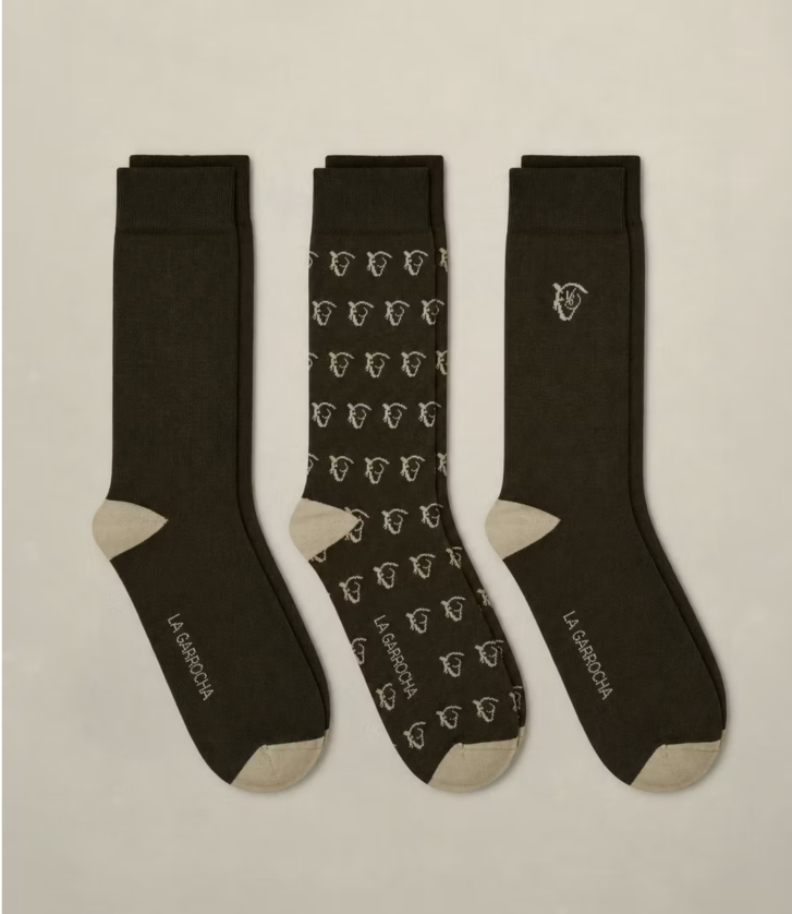 PACK 3 CALCETINES EQUESTRIAN | ABETO - Imagen 2