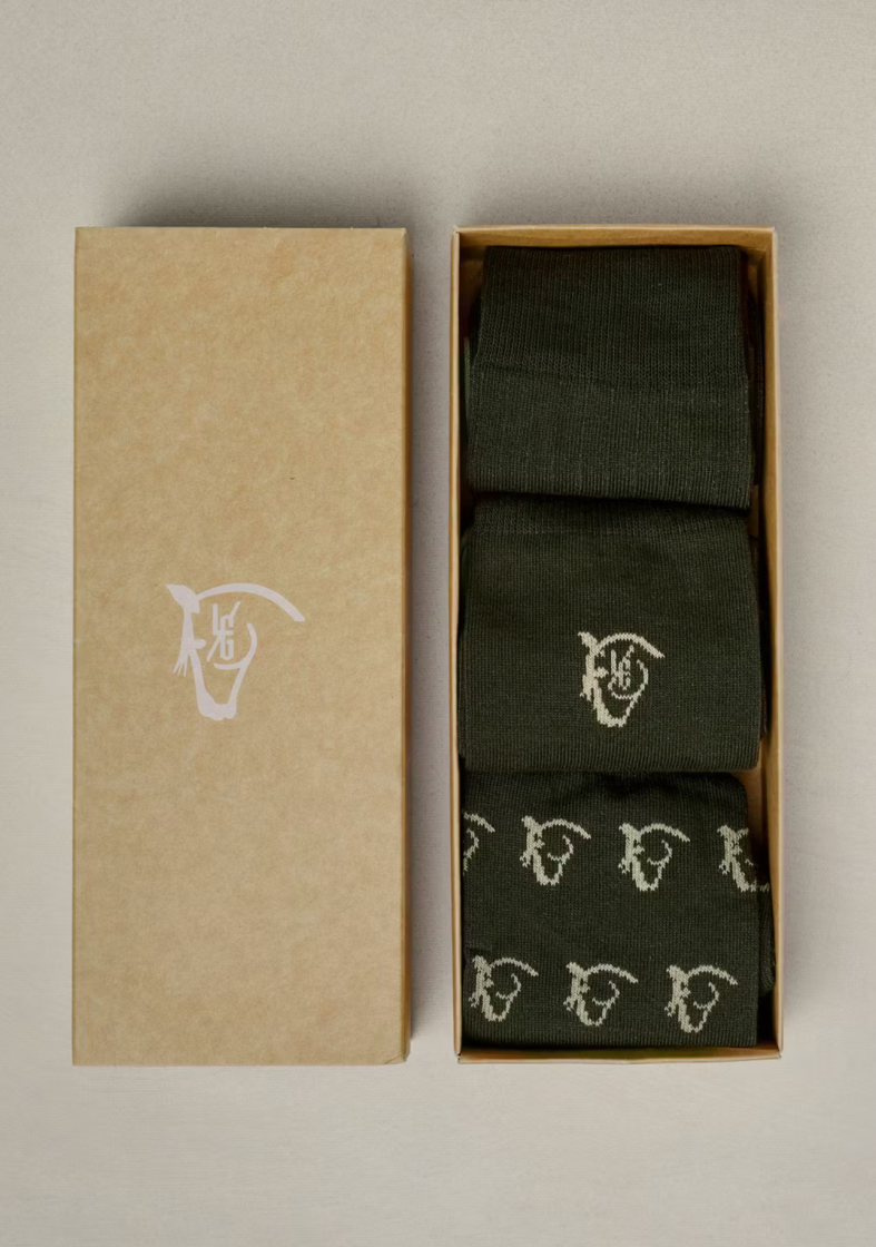 PACK 3 CALCETINES EQUESTRIAN | ABETO